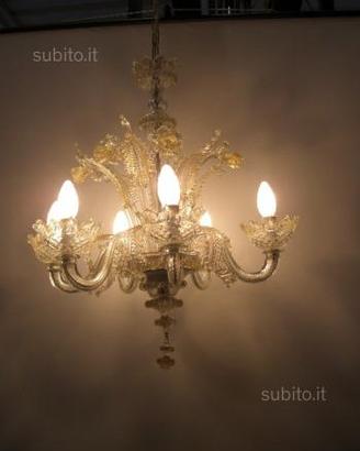 Lampadari di Murano anni 50
