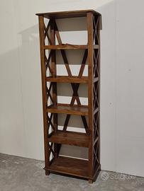 Etagere scaffale libreria in massello