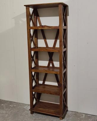 Etagere scaffale libreria in massello