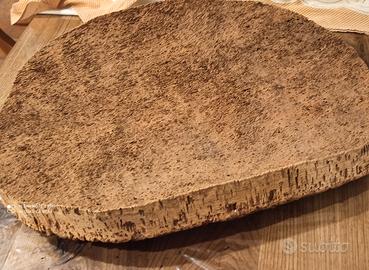 Tagliere/centrotavola sughero sardo