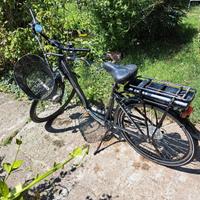 Bici a pedalata assistita