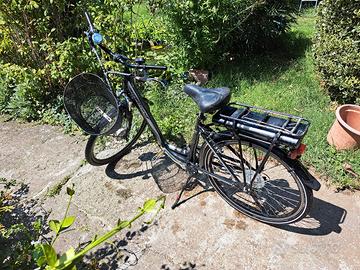 Bici a pedalata assistita