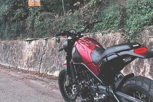 Benelli Leoncino 500 Trail - 7000km