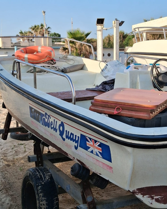 Barca Dory 13 m 420