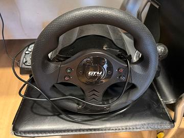 Volante+Pedaliera X-box 360 GT-4 Special