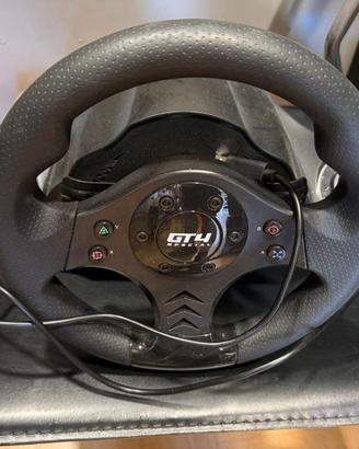 Volante+Pedaliera X-box 360 GT-4 Special