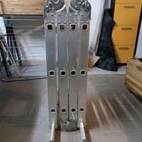 Scala multifunzionale pieghevole