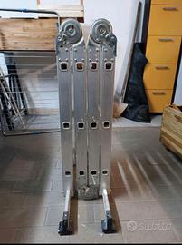 Scala multifunzionale pieghevole