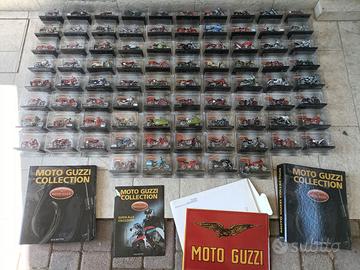 Collezione completa modellini Moto Guzzi Hachette