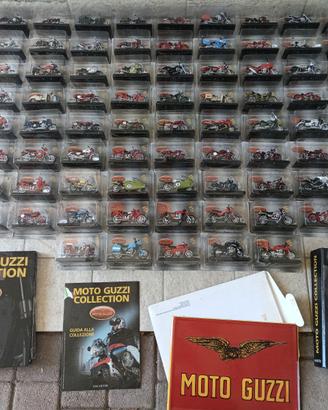 Collezione completa modellini Moto Guzzi Hachette