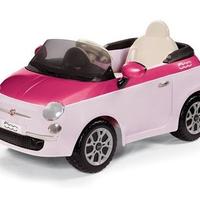 AUTO ELETTRICA FIAT 500 ROSA/FUCSIA 6V  PEG PEREGO