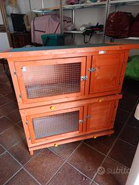 gabbia coniglio