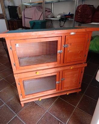 gabbia coniglio