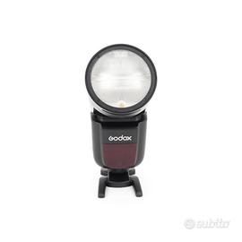 Godox V1 Circular Camera Flash Fujifilm X
