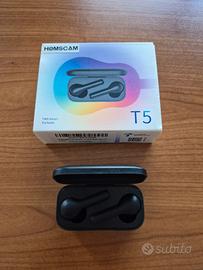 Auricolari bluetooth QCY T5 