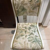 Sedie stile Jungle