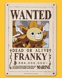 Targhe One Piece  metal