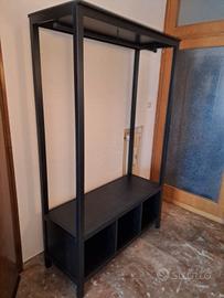 Guardaroba a giorno Hemnes Ikea