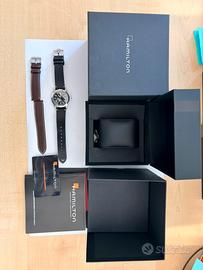Hamilton khaki field 38 mm automatico