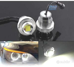 KIT LAMPADE ANGEL EYES IN LED 40W BMW E60 LCI