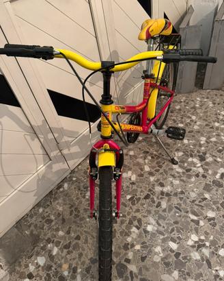Bici bambino o bambina jumper trek colorata