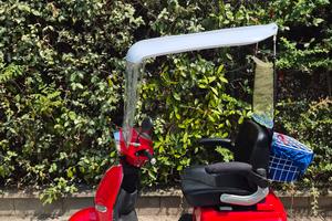scoter elettrico 3 ruote casa plus italia 