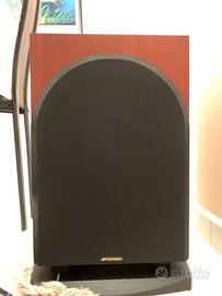 SUBWOOFER 120W SANSUI MOD. SW-92