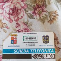 scheda telefonica 