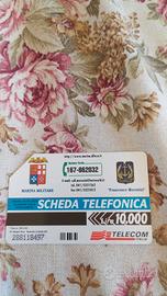 scheda telefonica 