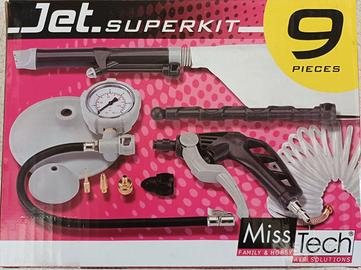 Kit accessori aria compressa mai usato