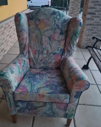 poltrona d'arredo 