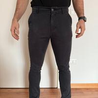 Pantaloni Calvin Klein uomo W30 L32 neri slim