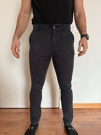 Pantaloni Calvin Klein uomo W30 L32 neri slim