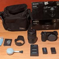 Sony a6400 + Obiettivo 18-135 - 409 scatti