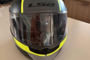Casco modulare LS2 immacolato, completo di interfo