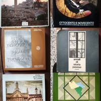6 Libri che narrano Pavia e provincia 