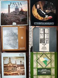 6 Libri che narrano Pavia e provincia 
