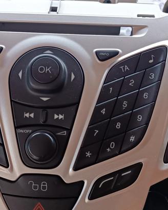 Autoradio Ford Fiesta