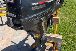 Suzuki 9.9 - 4 tempi