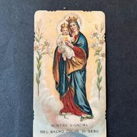 Rara Collezione Santini d'epoca