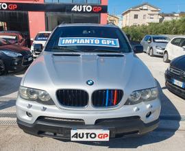 Bmw X5 3.0i cat benzina GPL Iscritta ASI 2004