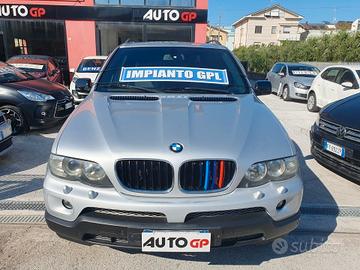 Bmw X5 3.0i cat benzina GPL Iscritta ASI 2004