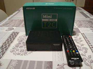 Decoder Amiko Mini 4k UHD T/2 dtt
