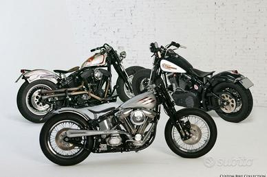 Kit Abbassamento -4cm Forcella Springer Harley