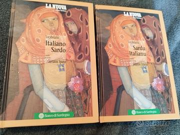 2 Vocabolari: italiano - sardo / sardo - italiano