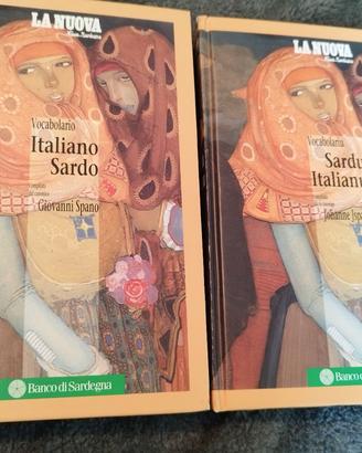 2 Vocabolari: italiano - sardo / sardo - italiano