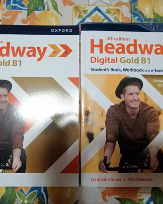 Libro HEADWAY DIGITAL GOLD B1 5ED