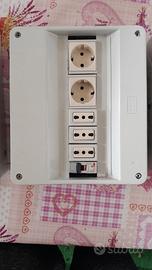 centralino da parete 