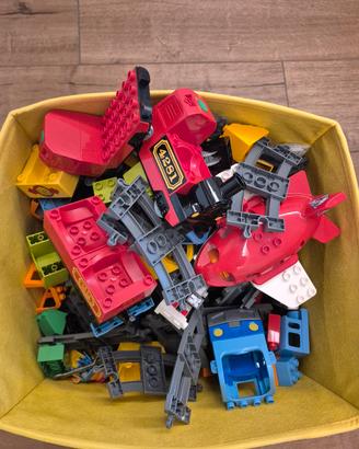 Treno lego duplo