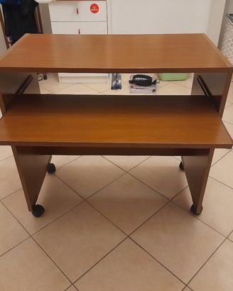 scrivania in legno